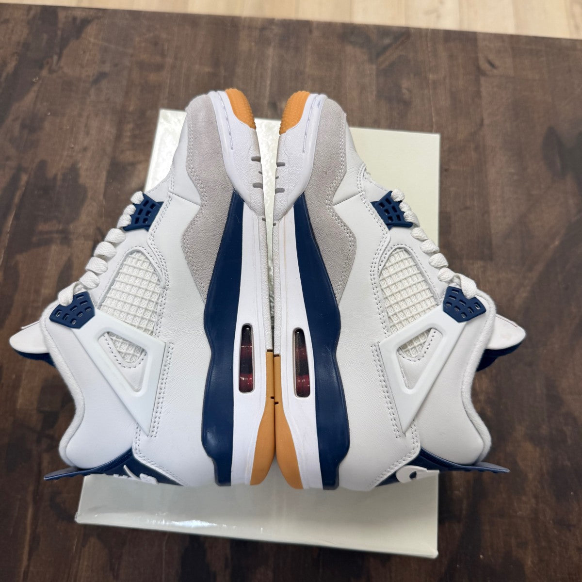 Jordan 4 Retro SB Navy - Image 4
