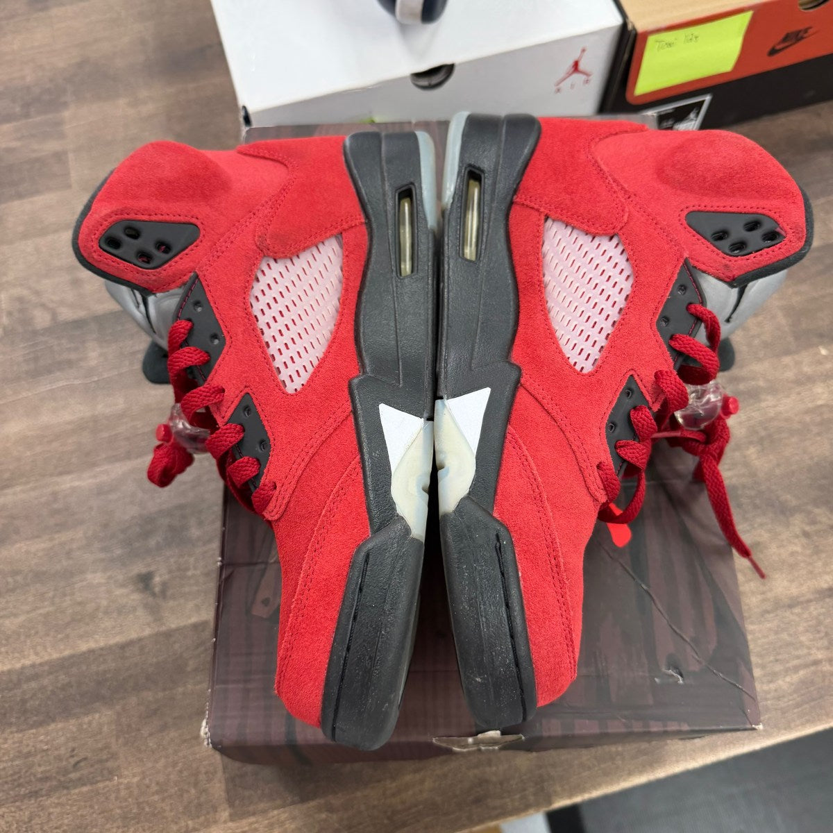 Jordan 5 Retro Raging Bull Red (2021) - Image 5