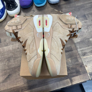Jordan 6 Retro Travis Scott British Khaki Size 13 (Pre-Owned) - Image 3