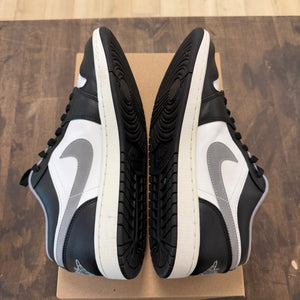 Jordan 1 Low Black White Grey Size 11 (Pre-Owned) - Image 4