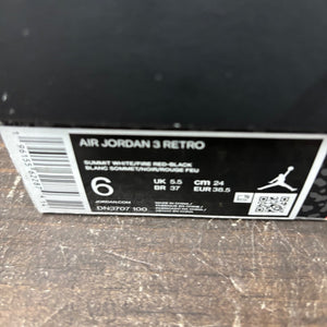 Jordan 3 Retro White Cement Reimagined - Image 7