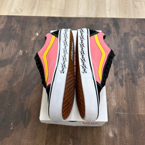 Vans Skate Old Skool Supreme Tribal Barbed Wire Pink - Image 3