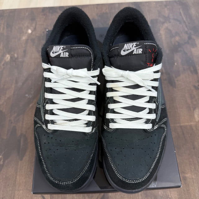 Jordan 1 Retro Low OG SP Travis Scott Black Phantom - Image 2