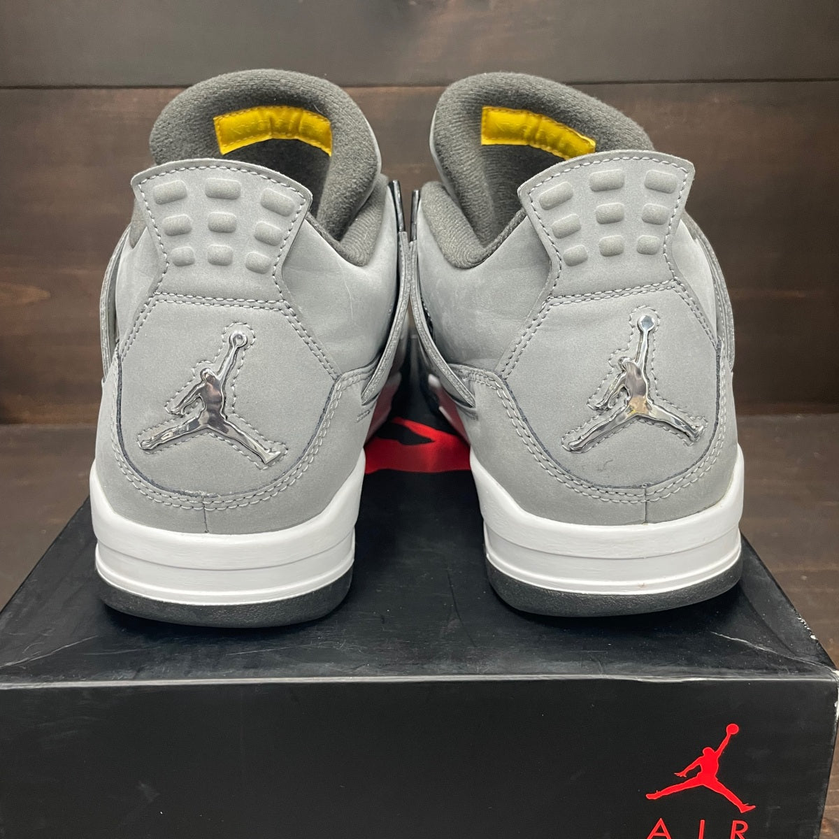 Jordan 4 Retro Cool Grey (2019) - Image 4