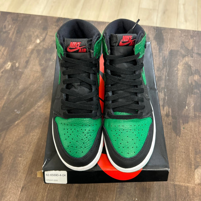 Jordan 1 Retro High Pine Green Black (GS) - Image 2