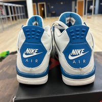 Jordan 4 Retro Military Blue (2024) (GS) - Image 4