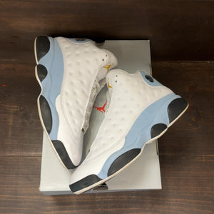 Jordan 13 Retro Blue Grey Size 10 (Pre-Owned) - back