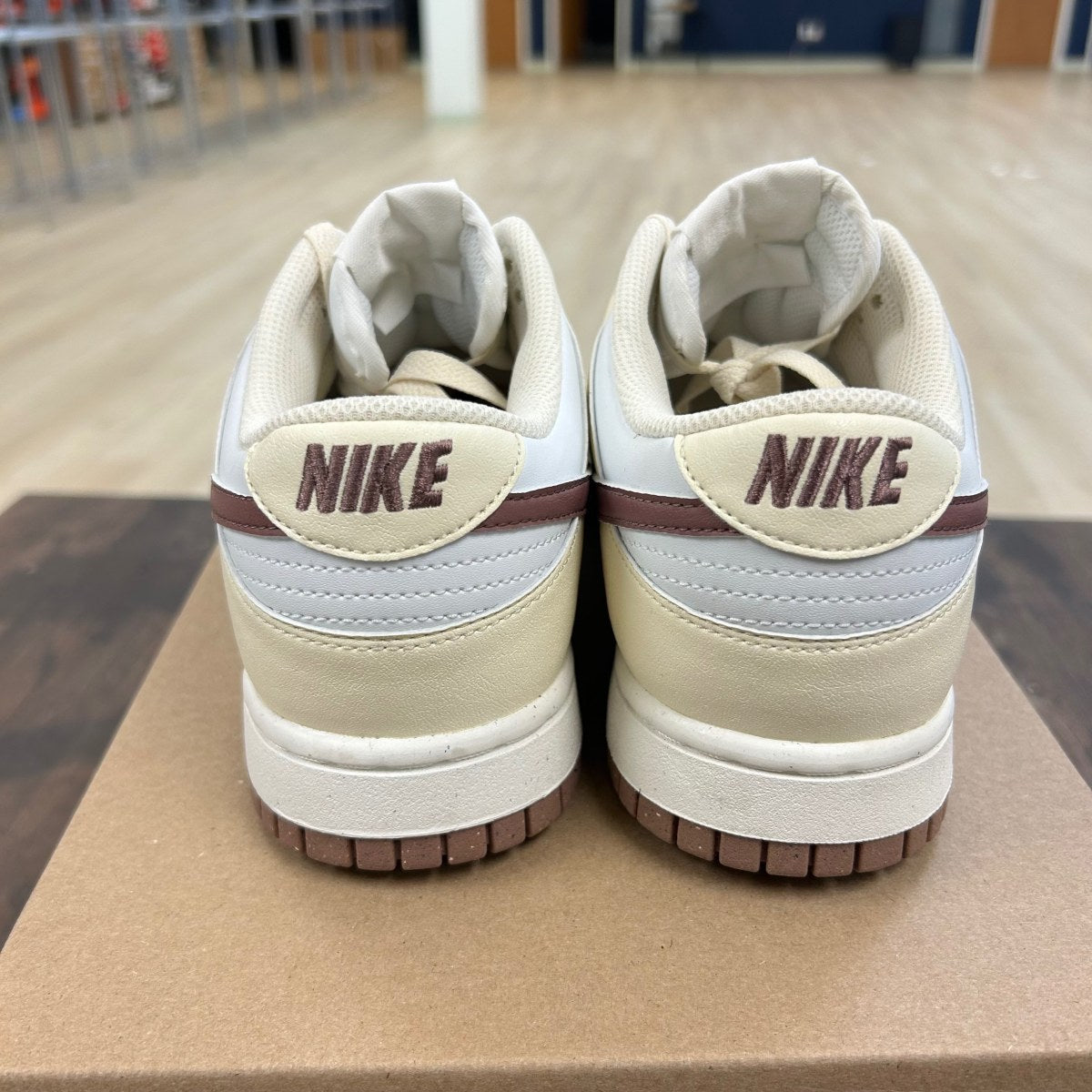 Nike Dunk Low Next Nature Coconut Mauve (Women's) Size 9.5W (Pre-Owned) - Image 4