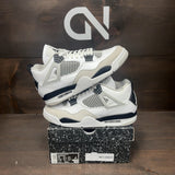 Jordan 4 Retro Military Black - Image 1