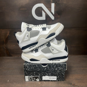 Jordan 4 Retro Military Black - Image 1