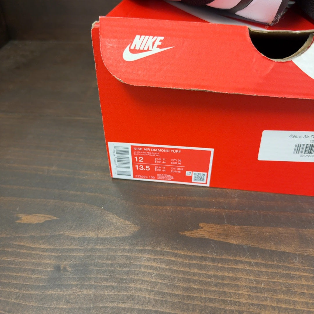 Nike Air Diamond Turf 49ers (2025) - Image 7