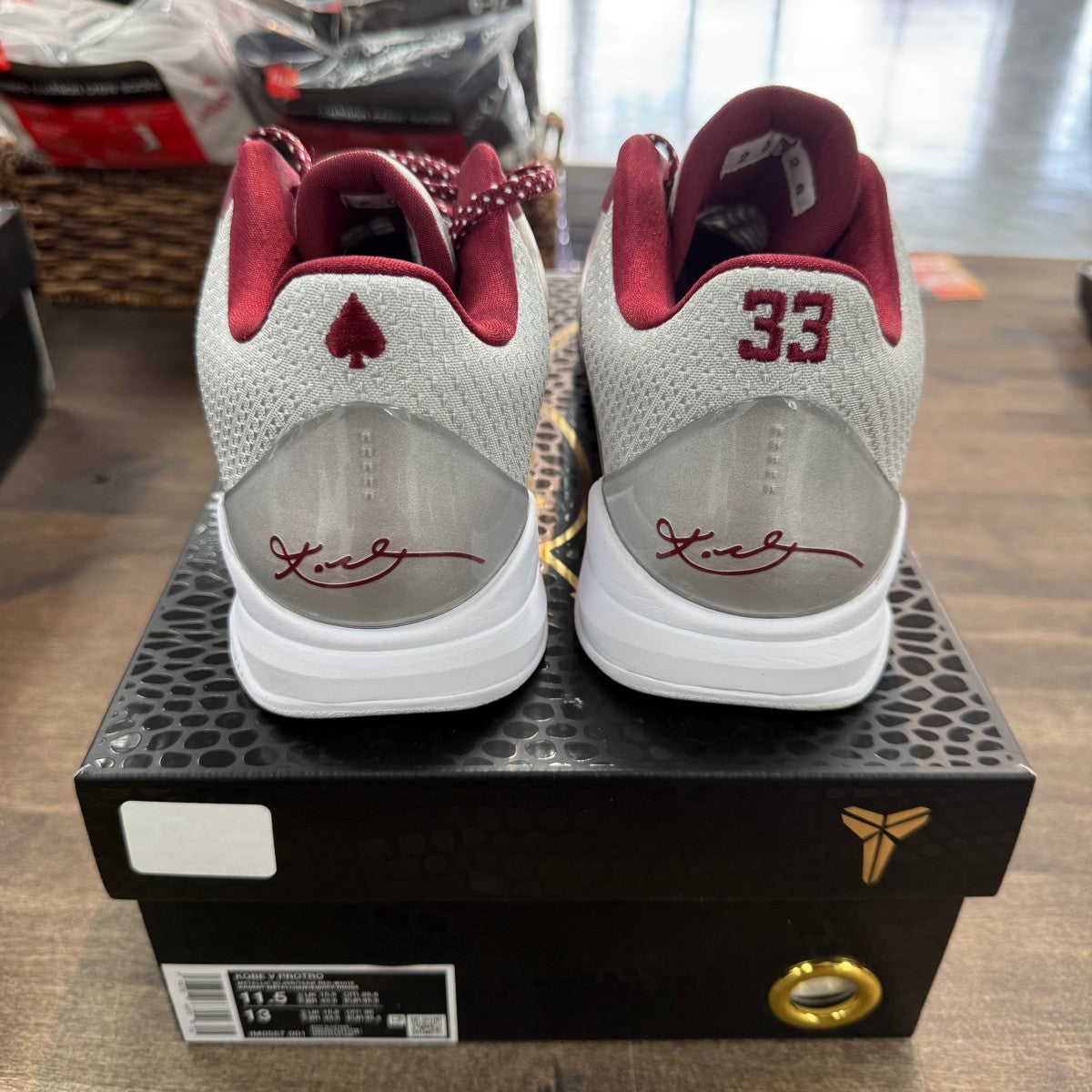 Nike Kobe 5 Protro Lower Merion Aces Away (2026) - Image 4