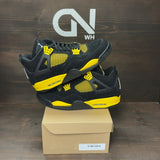 Jordan 4 Retro Thunder (2023) Size 12.5 (Pre-Owned) - Image 1