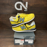 New Balance 574 Citra Yellow Size 10.5 (Pre-Owned) - Image 1