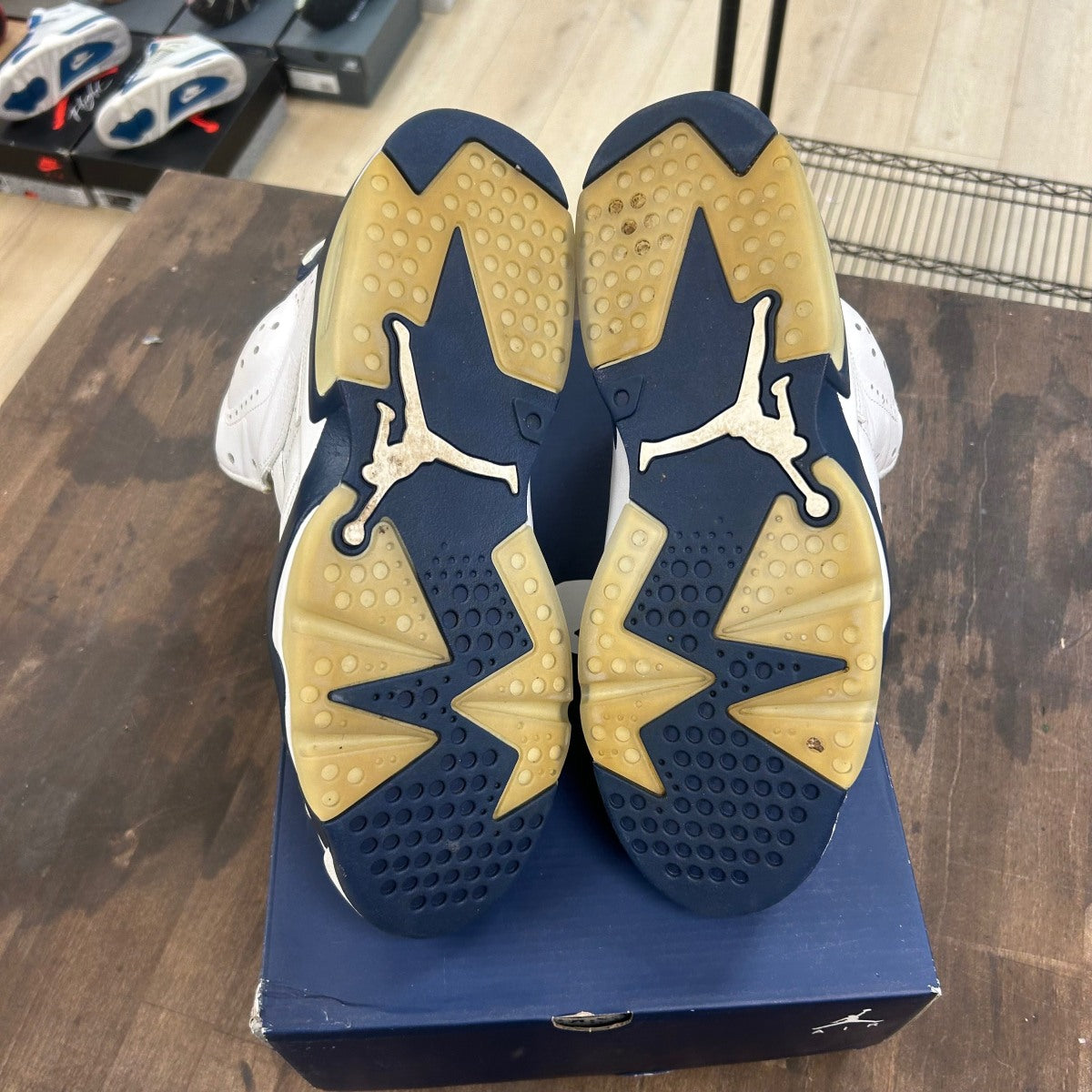 Jordan 6 Retro Midnight Navy (2022) - Image 5