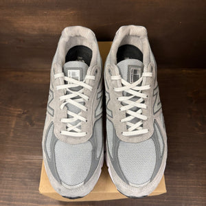 New Balance 990v4 MiUSA Grey Silver Size 12 (Pre-Owned) - Image 3