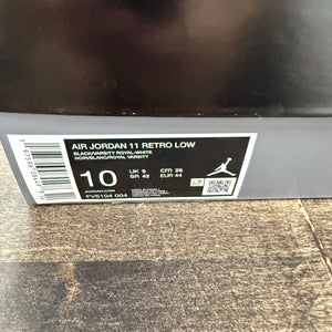 Jordan 11 Retro Low Space Jam - Image 6