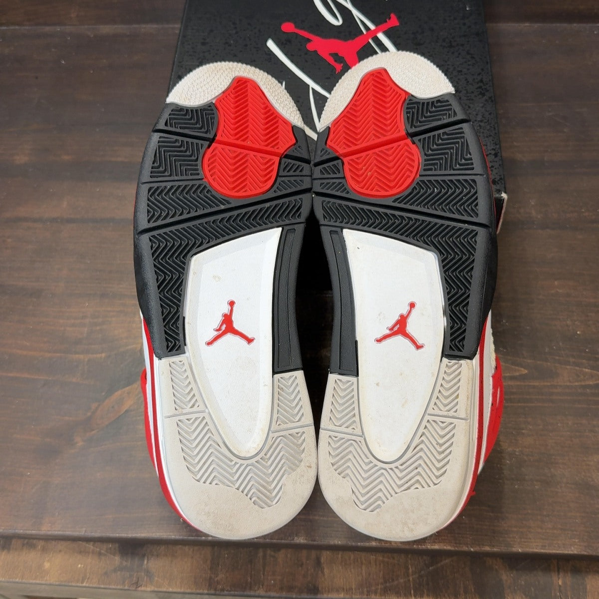 Jordan 4 Retro Red Cement - Image 8