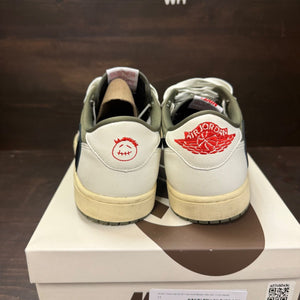 Jordan 1 Retro Low OG SP Travis Scott Medium Olive - Image 5