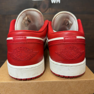 Jordan 1 Low Gym Red White Size 12 (Pre-Owned) - Image 4