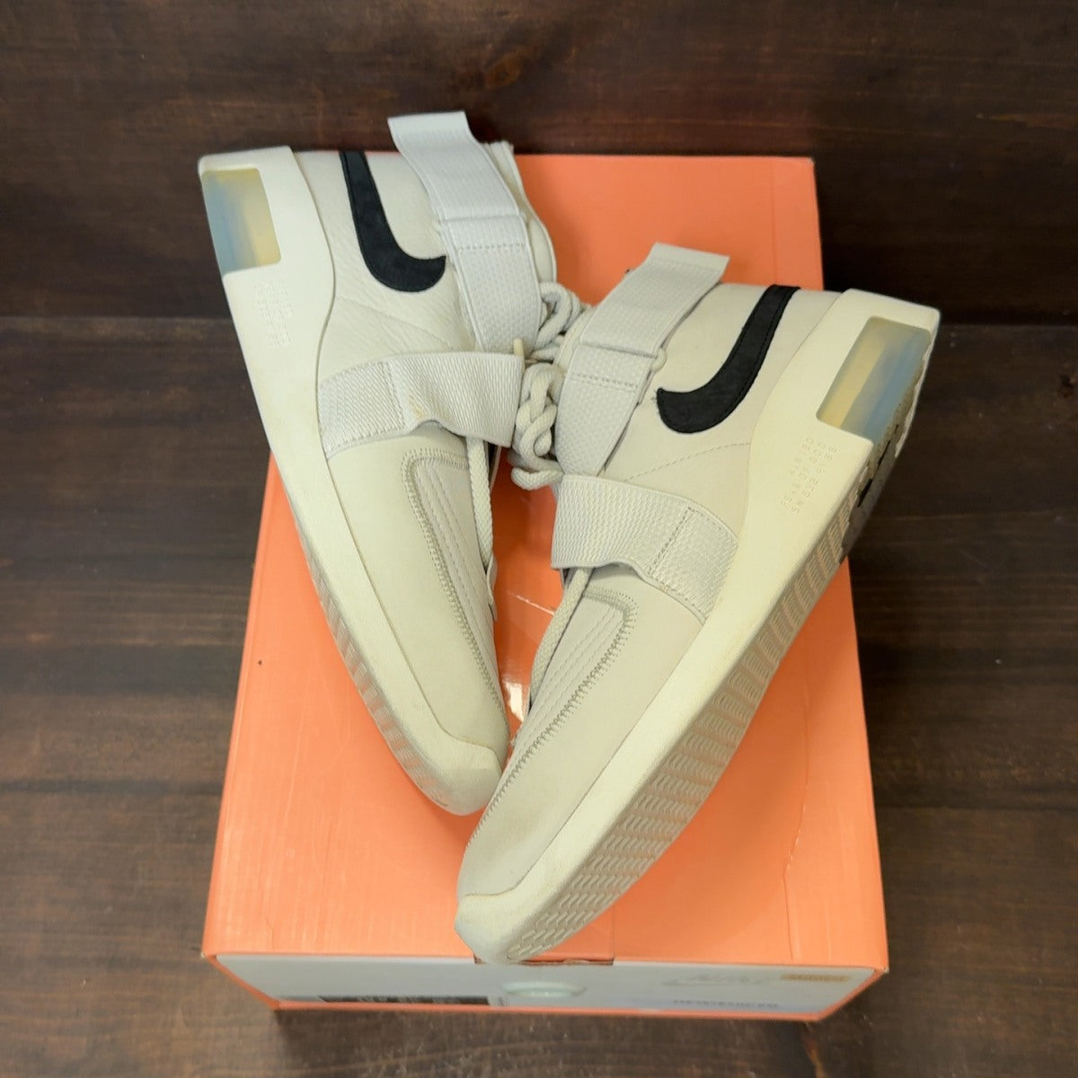 Nike Air Fear of God Raid Light Bone - Image 2