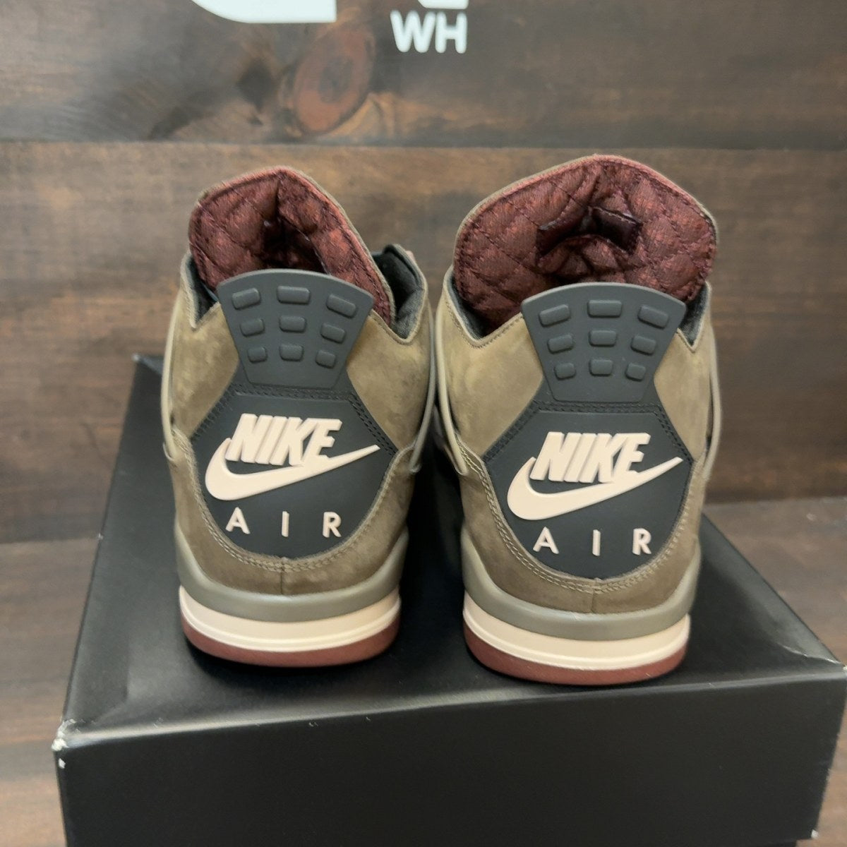 Jordan 4 Retro SP A Ma Maniére Dark Mocha - Image 5