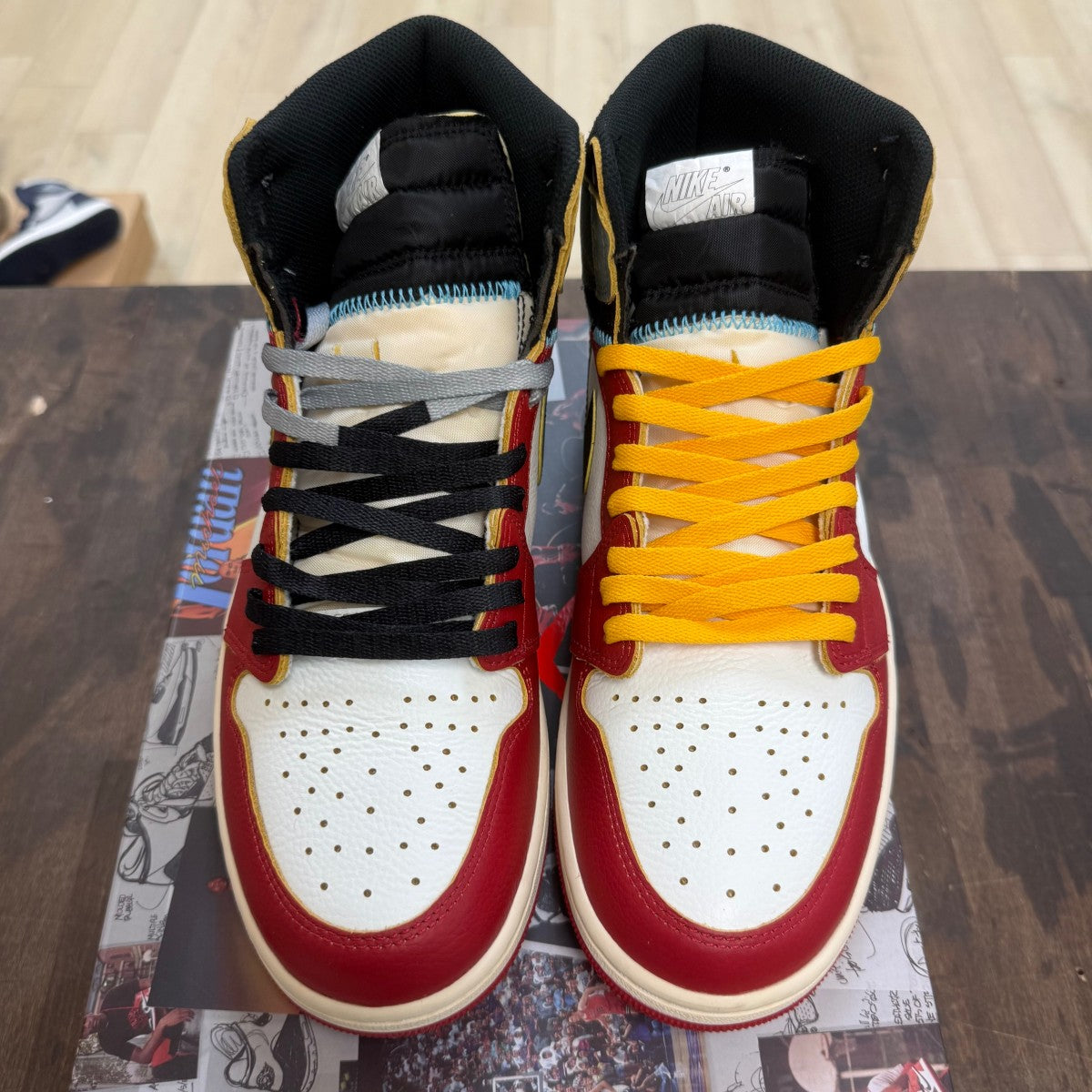 Jordan 1 Retro High OG SP Union LA Chicago Shadow - Image 2