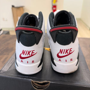 Jordan 6 Retro Carmine (2021) (GS) - Image 3