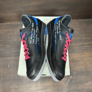 Jordan 2 Retro Low SP Off-White Black Blue - Image 4