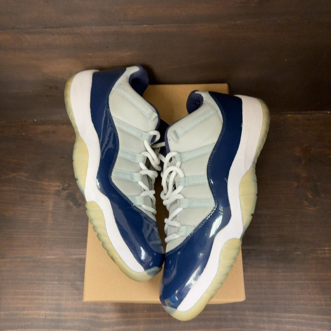 Jordan 11 Retro Low Georgetown Size 13 (Pre-Owned) - Image 2