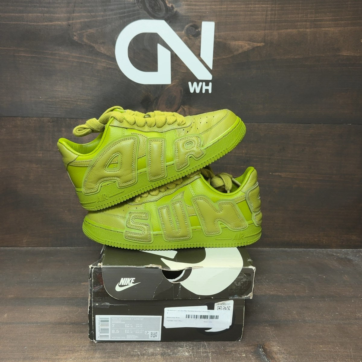 Nike Air Force 1 Low Cactus Plant Flea Market Moss - Image 1