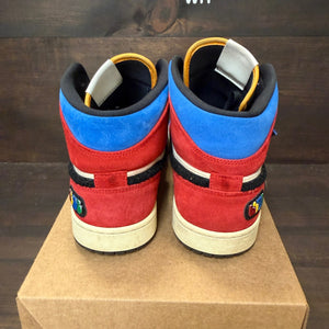 Jordan 1 Mid SE Fearless Blue the Great Size 11 (Pre-Owned) - Image 4