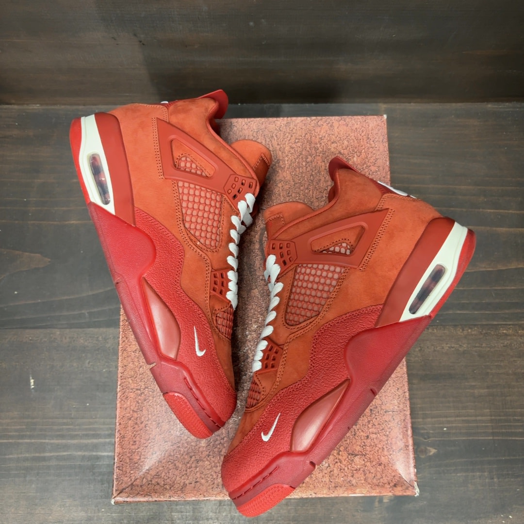 Air Jordan 4 Retro OG SP Nigel Sylvester Brick by Brick - Image 2