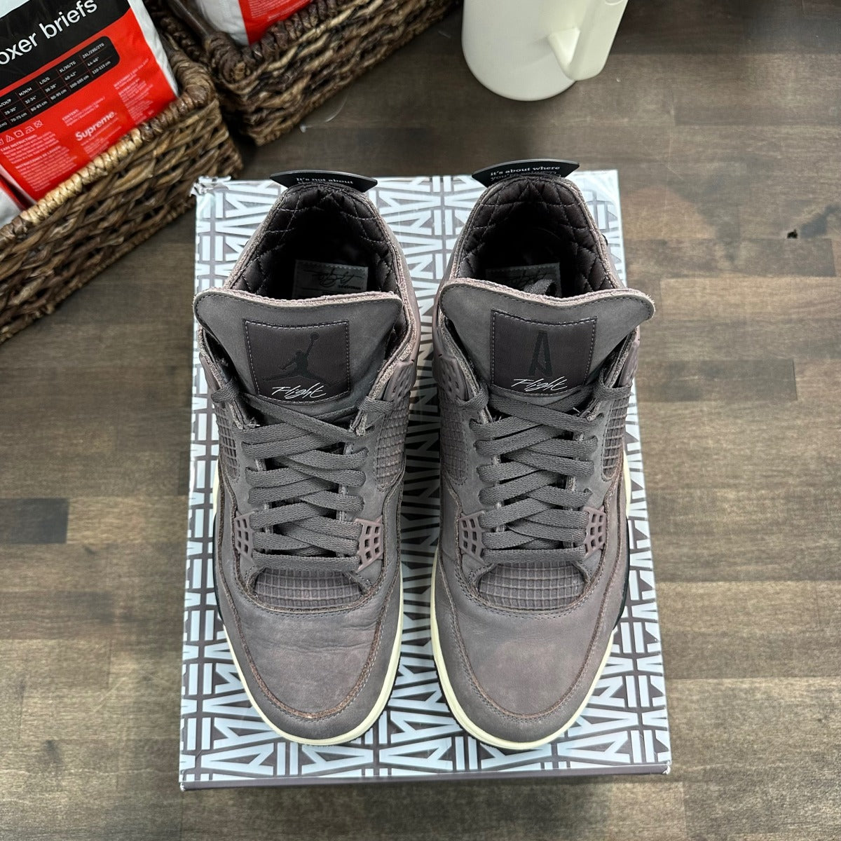 Jordan 4 Retro SP A Ma Maniére Violet Ore - Image 2