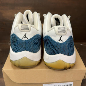 Jordan 11 Retro Low Snake Navy (2019) Size 12 (Pre-Owned) - Image 5