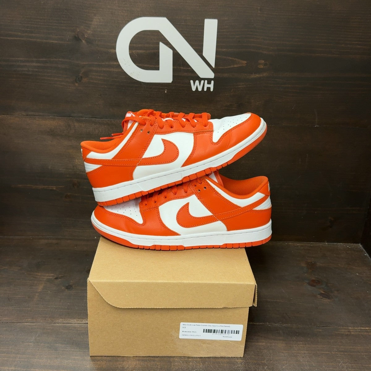 Nike Dunk Low Retro Cosmic Clay Size 9.5 (Pre-Owned) - Image 1