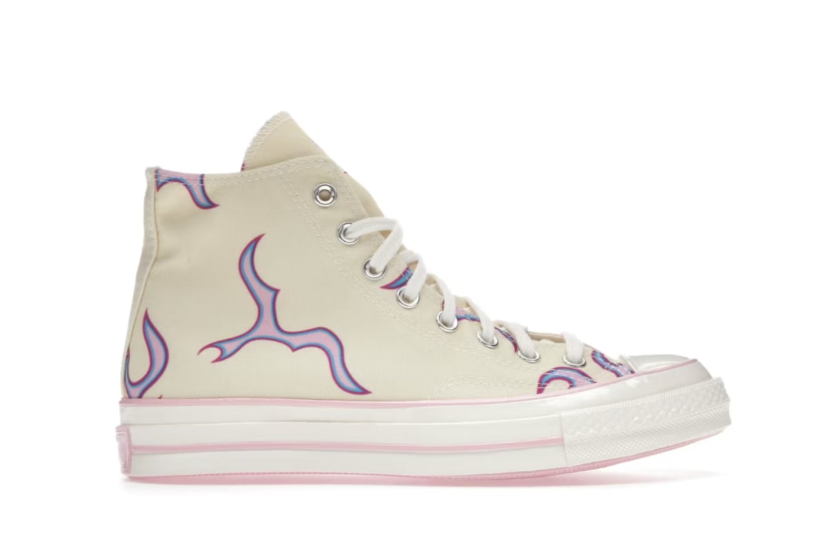 Converse Chuck Taylor All Star 70 Hi Golf le Fleur Yellow Flame