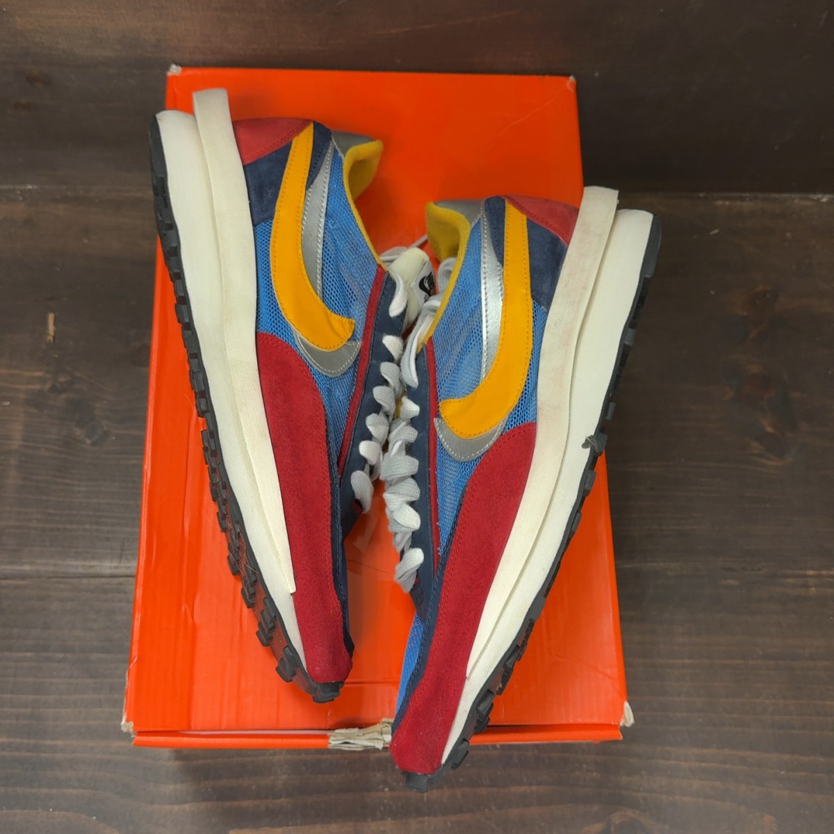 Nike LD Waffle sacai Varsity Blue - Image 2