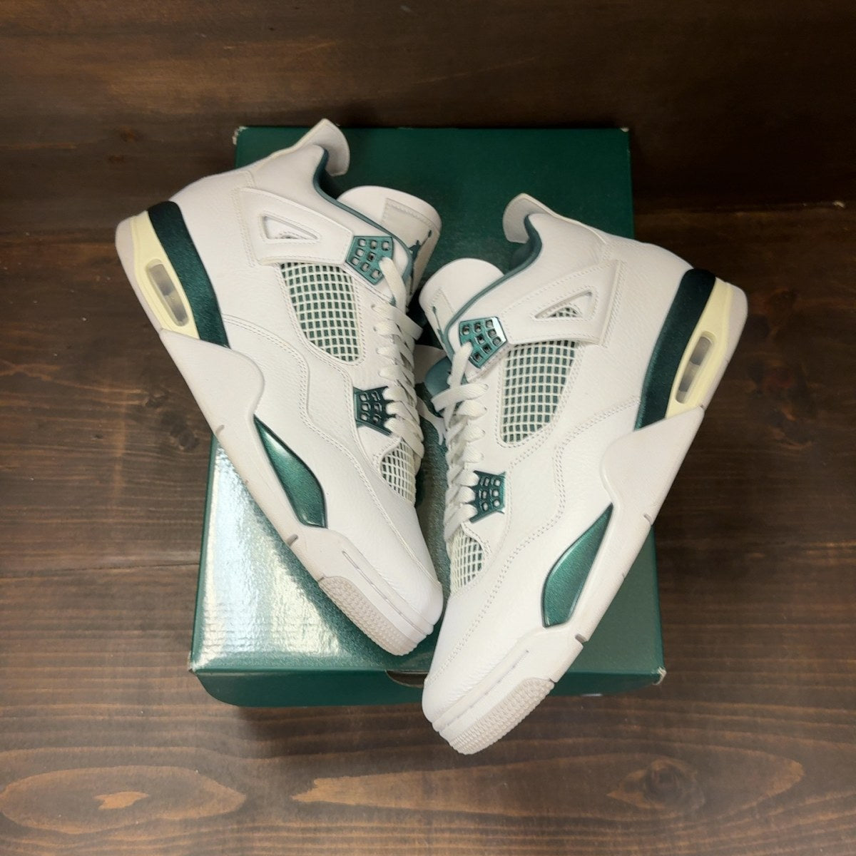 Jordan 4 Retro Oxidized Green - Image 2