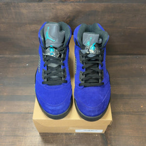 Jordan 5 Retro Alternate Grape Size 10.5 (Pre-Owned) - Image 3