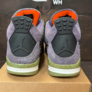 Jordan 4 Retro Canyon Purple (Women's) Size 11W (Pre-Owned) - Image 4