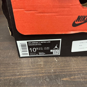 Jordan 11 Retro Low Bred (2025) - Image 7