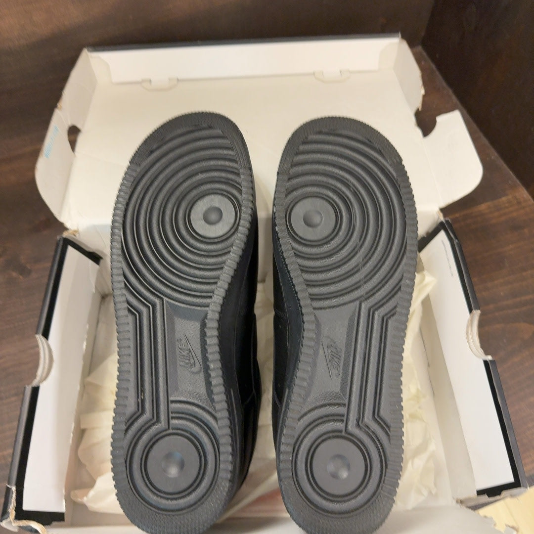 Nike Air Force 1 Low Supreme Black - Image 7
