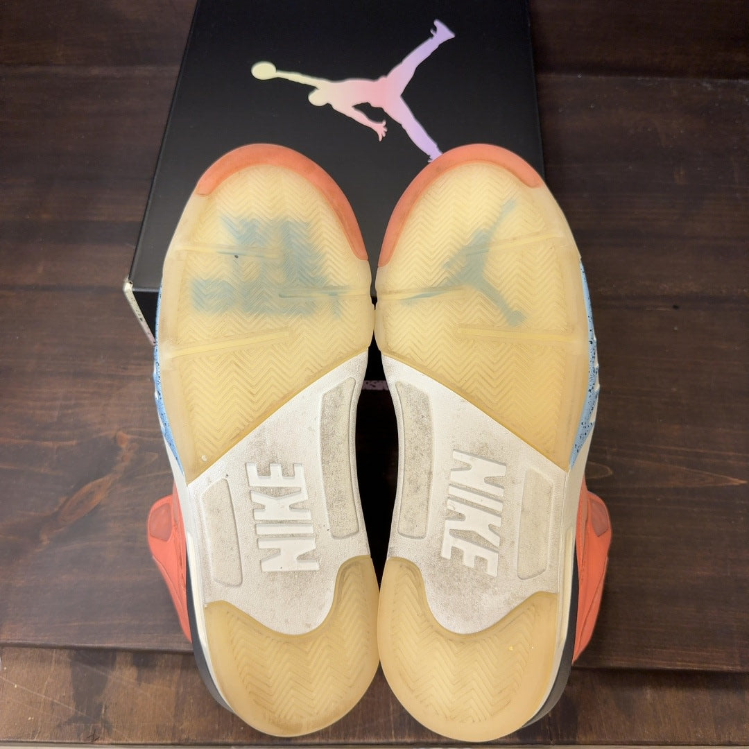 Jordan 5 Retro DJ Khaled We The Best Crimson Bliss - Image 8