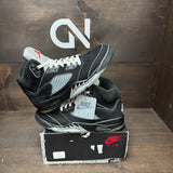 Jordan 5 Retro OG Black Metallic Reimagined - Image 1