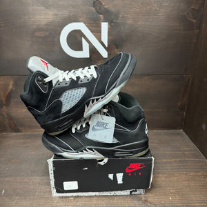 Jordan 5 Retro OG Black Metallic Reimagined - Image 1