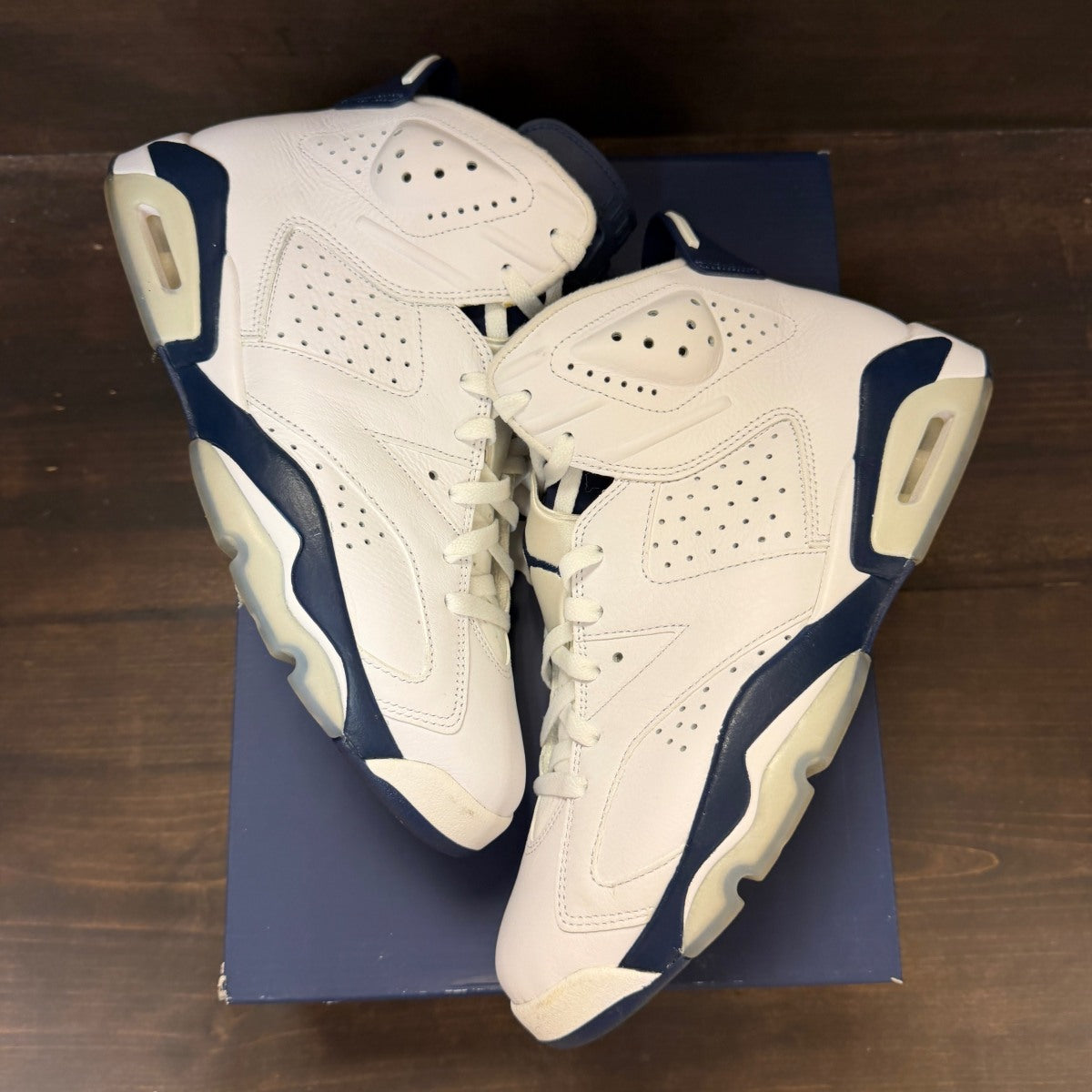 Jordan 6 Retro Midnight Navy (2022) - Image 2