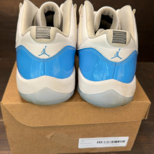 Jordan 11 Retro Low University Blue (2026) Size 10.5 (Pre-Owned) - aux