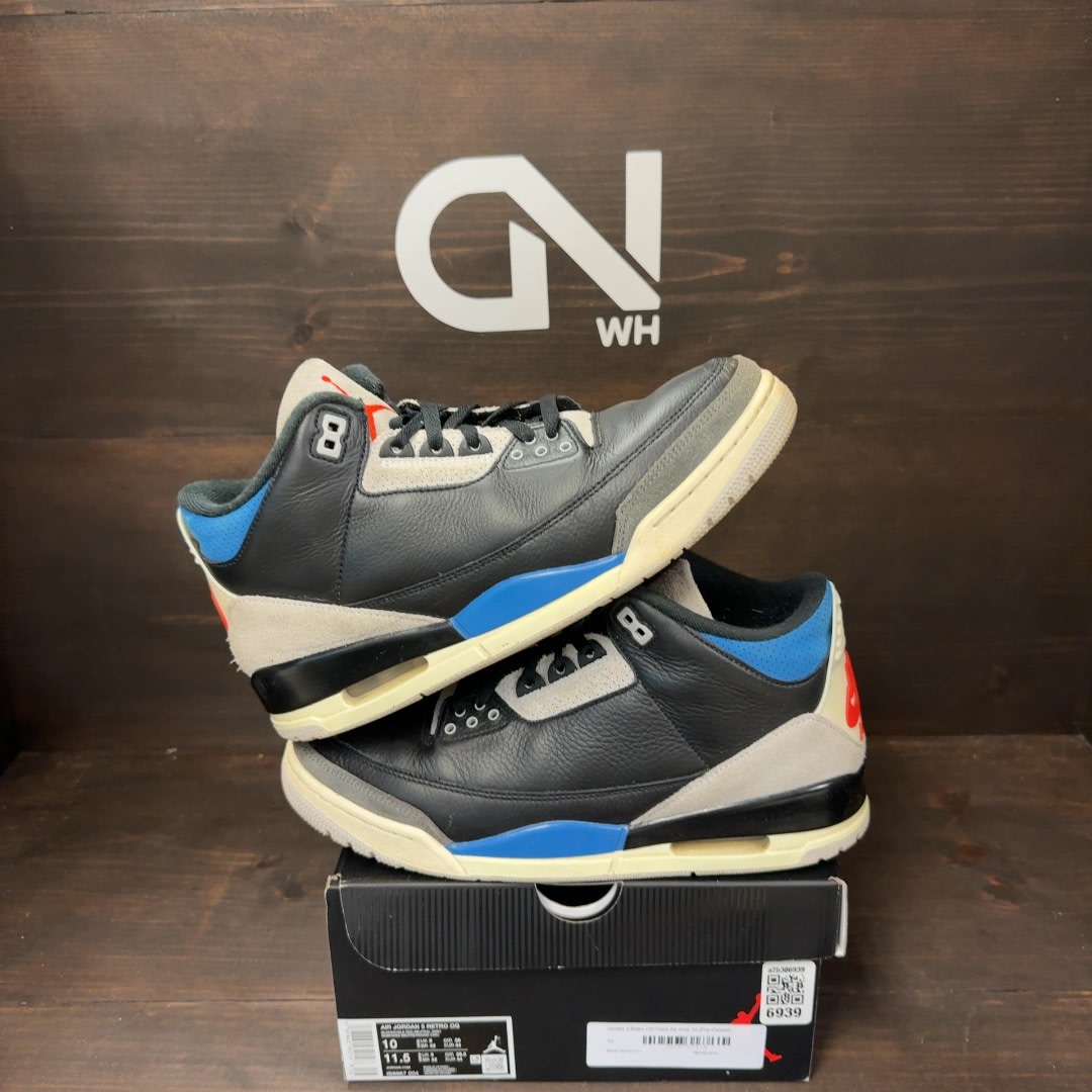 Jordan 3 Retro OG Rare Air - Image 1