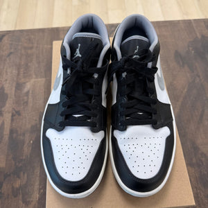 Jordan 1 Low Black White Grey Size 11 (Pre-Owned) - Image 2